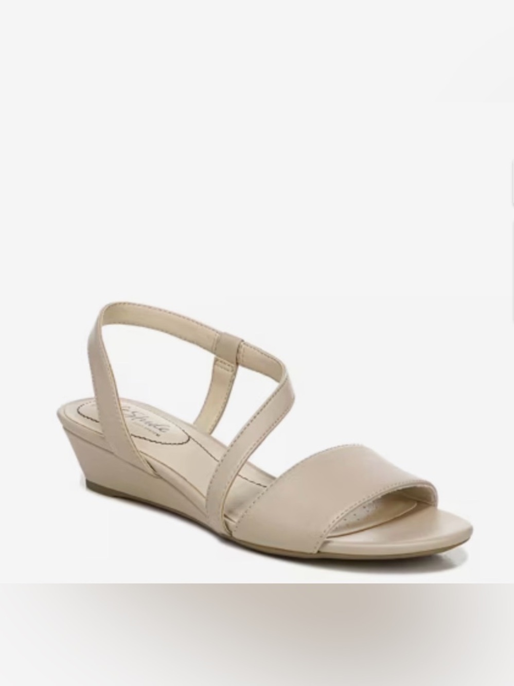 Life stride Yasmine Wedge Sandal NEW